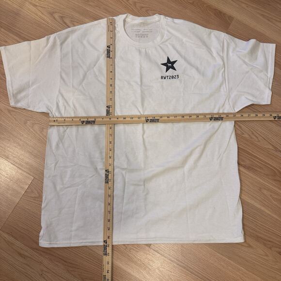 NEW XXL Beyoncé Summer Renaissance Tee Shirt White Concert Cowboy World Tour - Picture 3 of 4